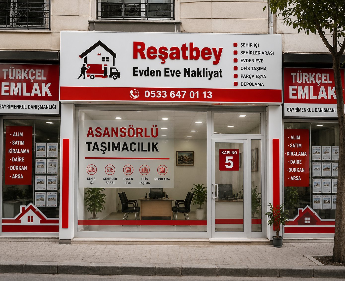 Reşatbey Evden Eve Nakliyat Ofisi