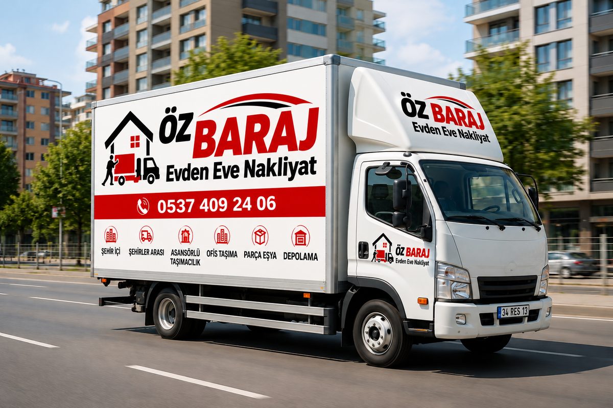 Bursa Adana evden eve nakliyat kamyonu