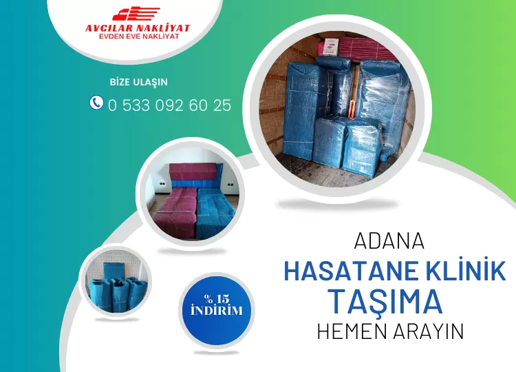 Adana Hastane Taşımacılığı