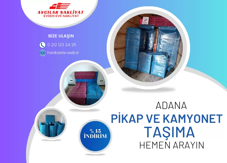 Pikap Kamyonet Nakliyat