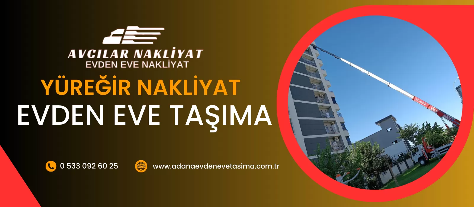 Yüreğir Evden Eve Nakliyat