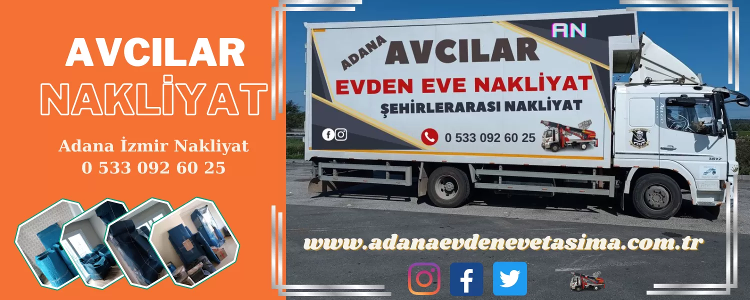 Adana İzmir Evden Eve Nakliyat