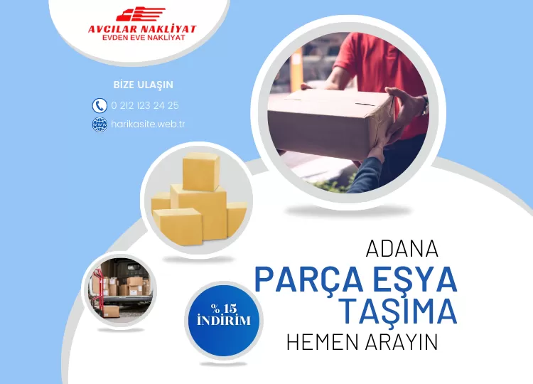 Parça Eşya Taşıma