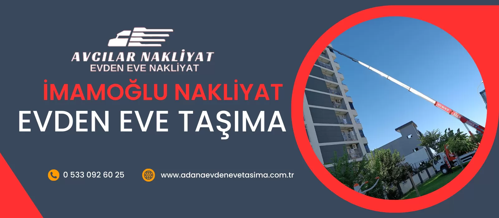 İmamoğlu Evden Eve Nakliyat