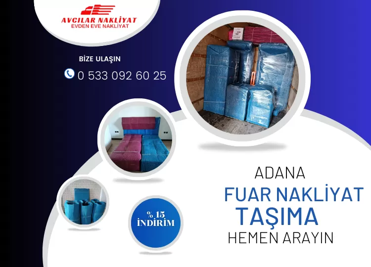 Adana Fuar Taşıma